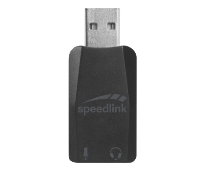 Karta dźwiękowa SPEEDLINK VIGO USB Sound Card SL-8850-BK-01